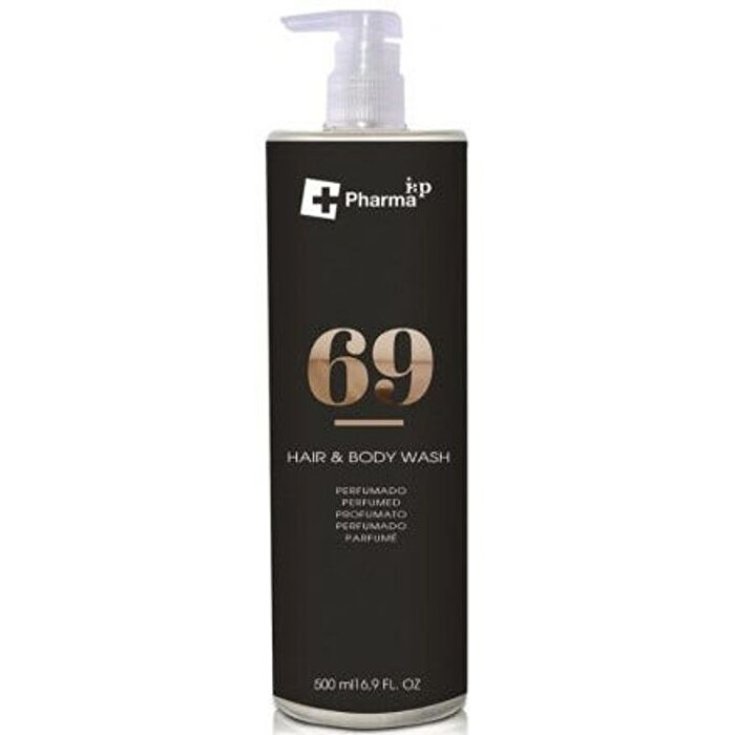 Gel Parfumé Corp/Cheveux Homme N69 Iap Pharma 500ml