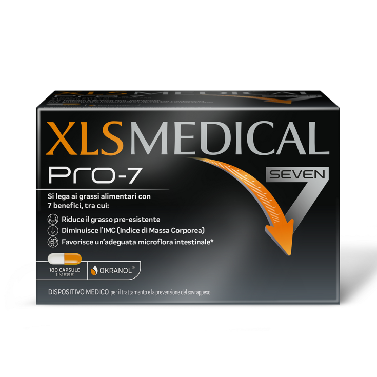 XLS MEDICAL PRO 7 180 Gélules