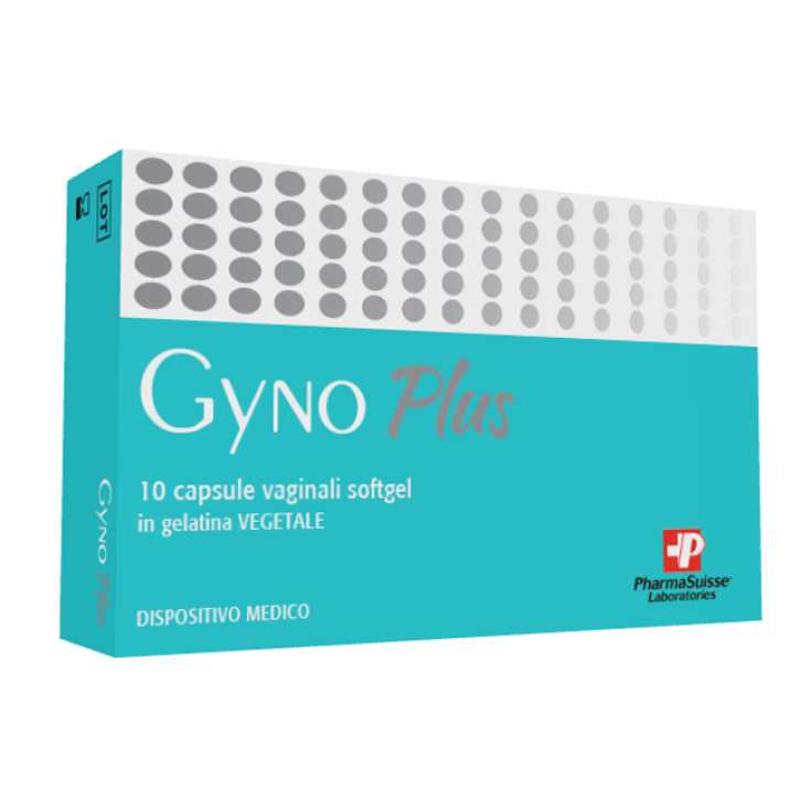 Gyno Plus PharmaSuisse Laboratoires 10 Gélules Vaginales