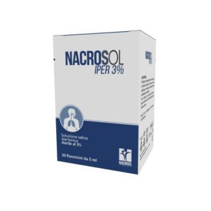 NACROSOL IPER 3% 20 FLACON DE 5ML