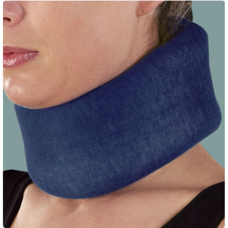 Cervicol Bleu Hauteur 10cm Taille L RO + TEN 1 Collier Cervical