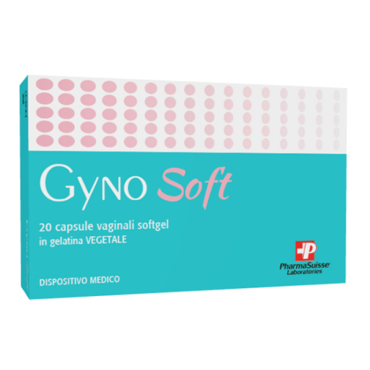Gyno Soft PharmaSuisse Laboratoires 20 Gélules Vaginales
