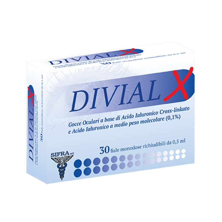 DIVIAL X SIFRA 30 Flacons unidoses