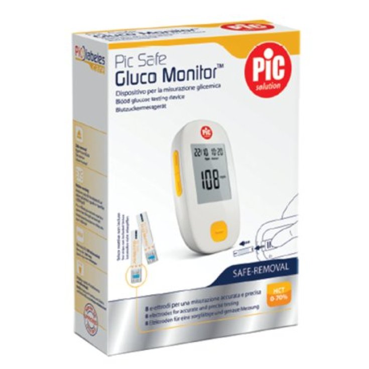 MONITEUR PIC SAFE GLUCO