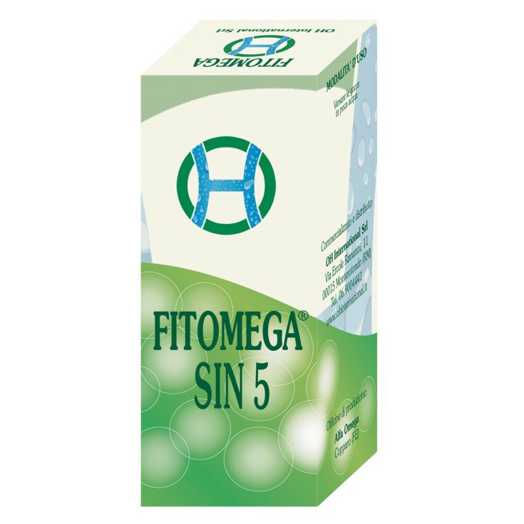 Fitomega Péché 5 Oh International 50ml