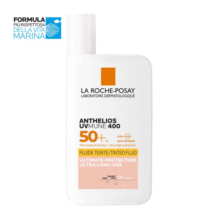 Anthelios UVMUNE 400 Fluide Teinté SPF50+ La Roche Posay 50 ml