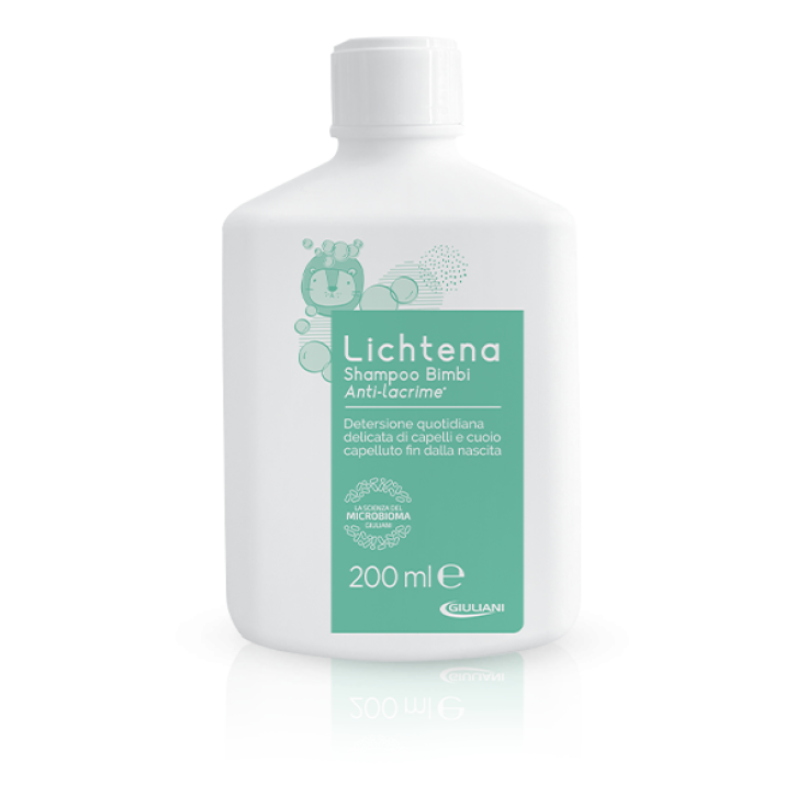 Lichtena® Shampooing Anti Larmes Bébé 200ml