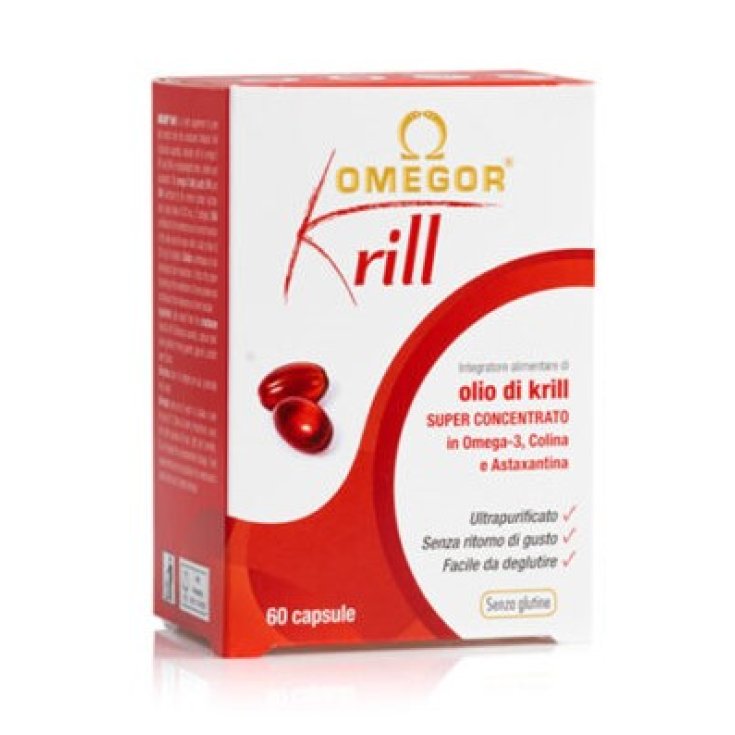 OMEGOR® Krill avec D3 60 Gélules