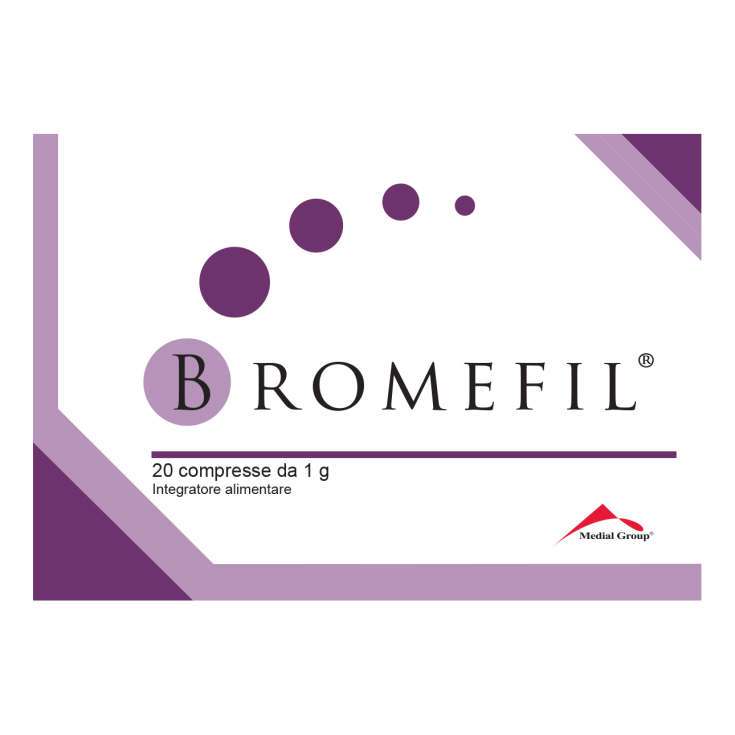 Bromefil® Medial Group® 20 Comprimés