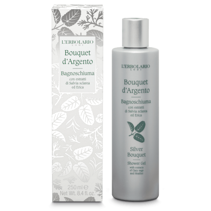 Bouquet D'Argento Gel douche L'ERBOLARIO 250ml