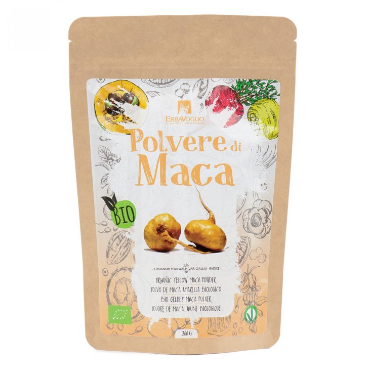 POUDRE COMPLÈTE DE MACA AUX HERBES BIOLOGIQUES 200g