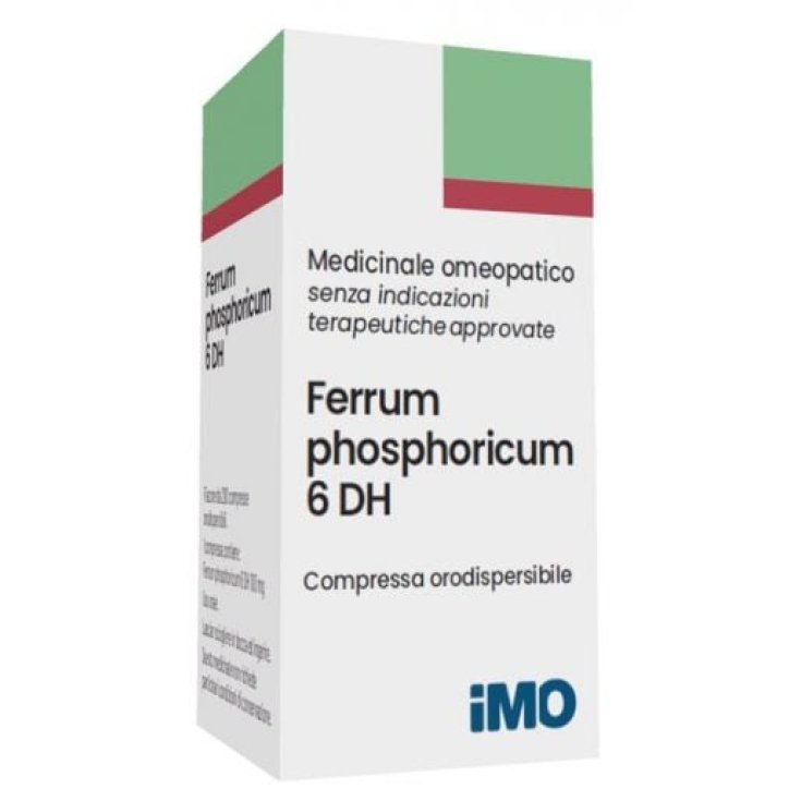 Ferrum Phosphoricum 6Dh IMO 200 Comprimés