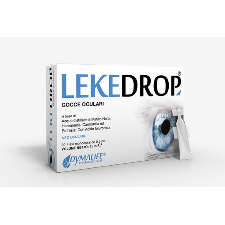 LEKEDROP® DYMALIFE® GOUTTES OCULAIRES 30 Ampoules