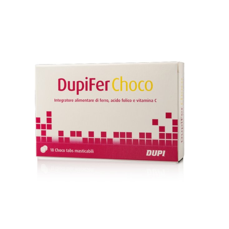 DupiFer Choco Dupi 18 Tablettes Choco à Croquer