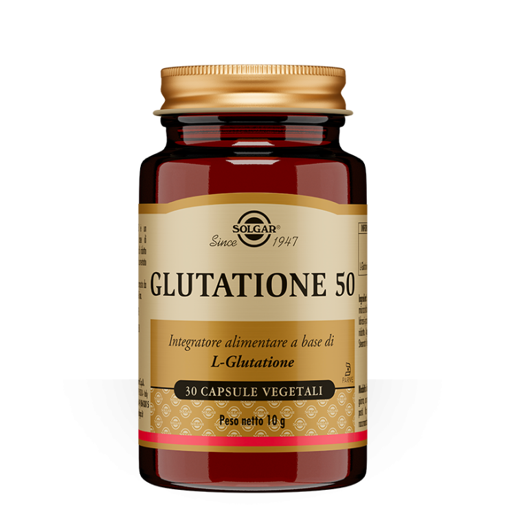 Glutathion 50 Solgar 30 Capsules Végétariennes
