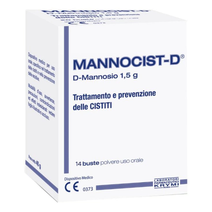 MANNOCIST-D® 14 SACHETS 2G