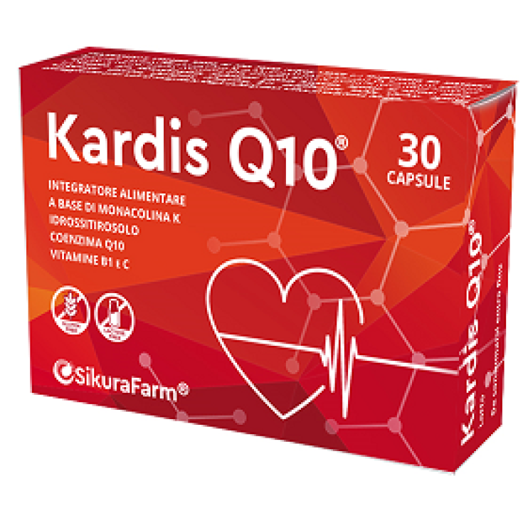 KARDIS Q10® Sikurafarm® 30 Gélules