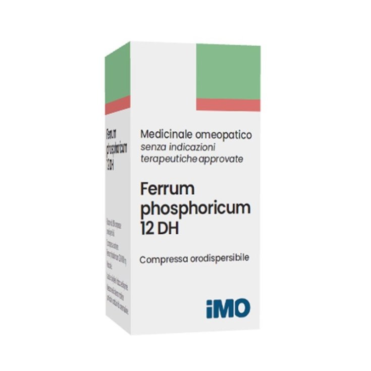 Ferrum Phosphorcum 12Dh IMO 200 Comprimés