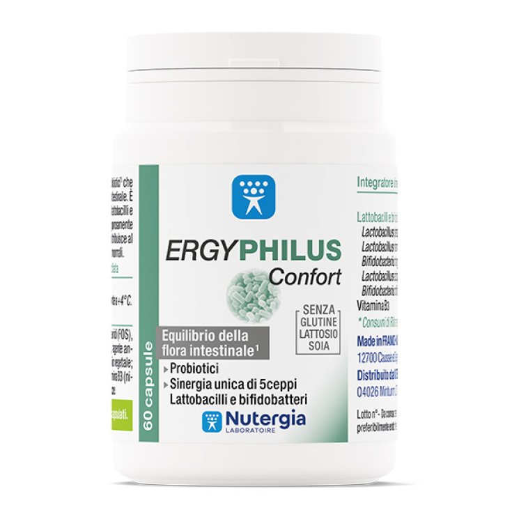 Ergyphilus Confort Nutergia Laboratoire 60 Gélules