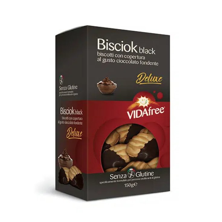 VIDAFREE BISCUIT NOIR 150G