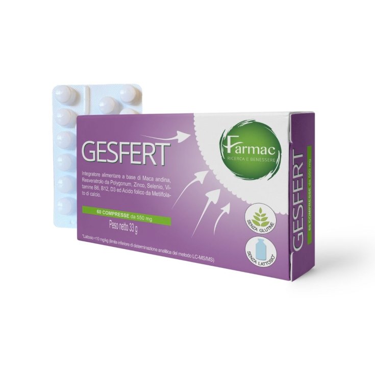 Gesfert Farmac 60 Comprimés