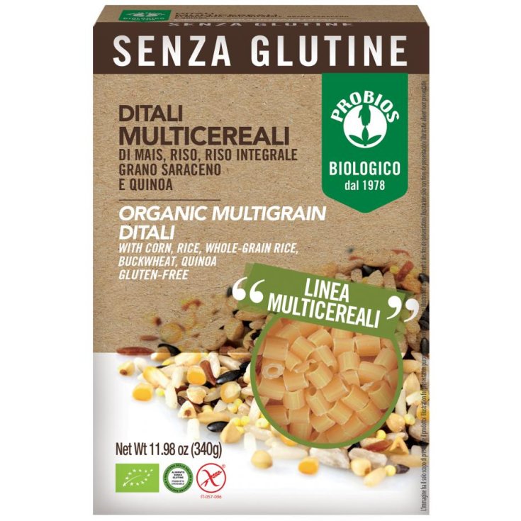 PROBIOS Multicéréales Ditalini 340g