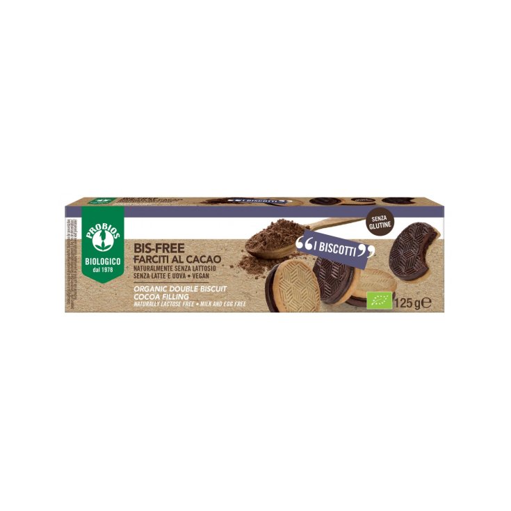 BIS-FREE FARCI AU PROBIOS CACAO 125g