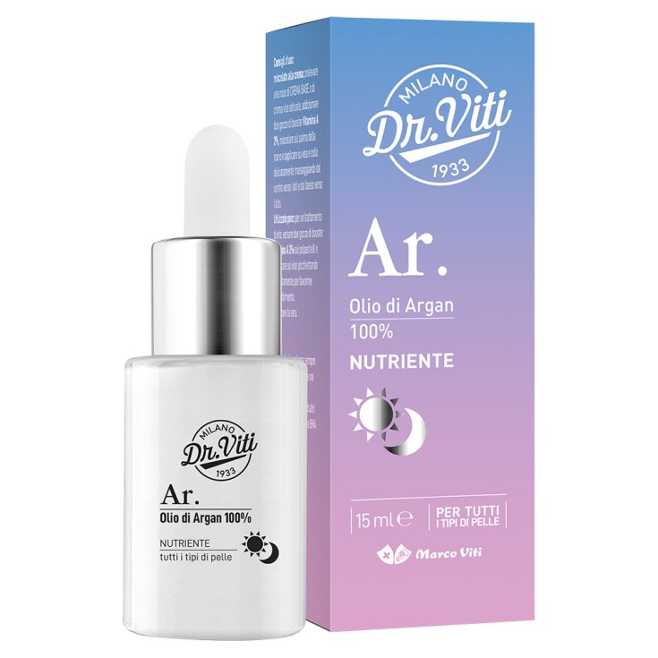 Ar. 100% Huile d'Argan Dr Viti 15ml