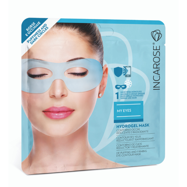 My Eyes Masque Hydrogel Incarose 1 Pièce