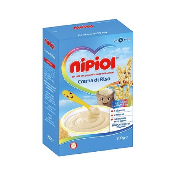 PASTINES & CÉRÉALES Nipiol® Crème de Riz 200g
