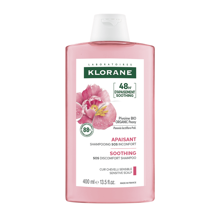 KLORANE SHAMPOING BIO PIVOINE 400ML