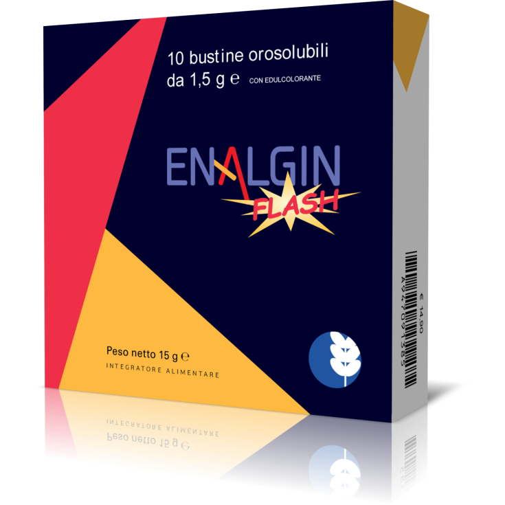 Enalgin Flash Biogroupe 10 Sachets