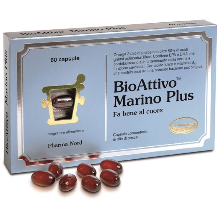 BioAttivo™ Marino Plus Pharma Nord 60 Gélules