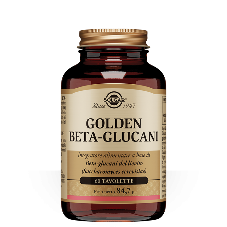 Bêta-Glucanes Dorés Solgar 60 Comprimés