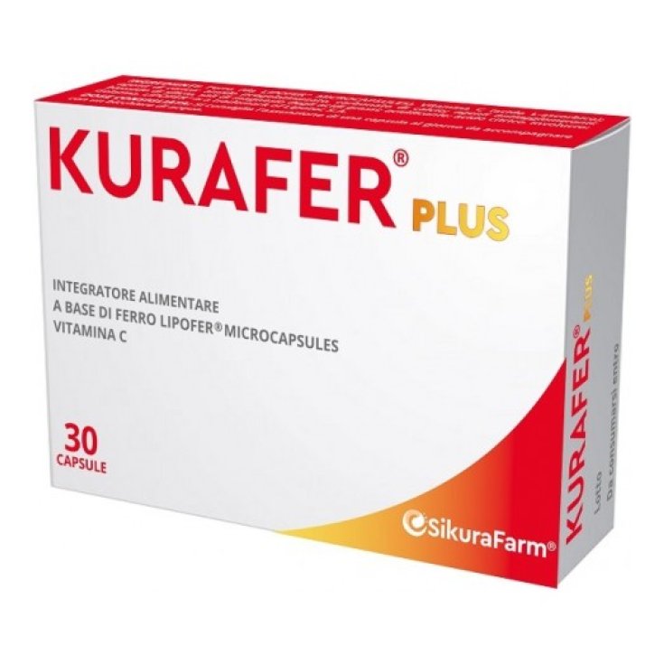 KURAFER PLUS SIKURAFARM 30 Gélules