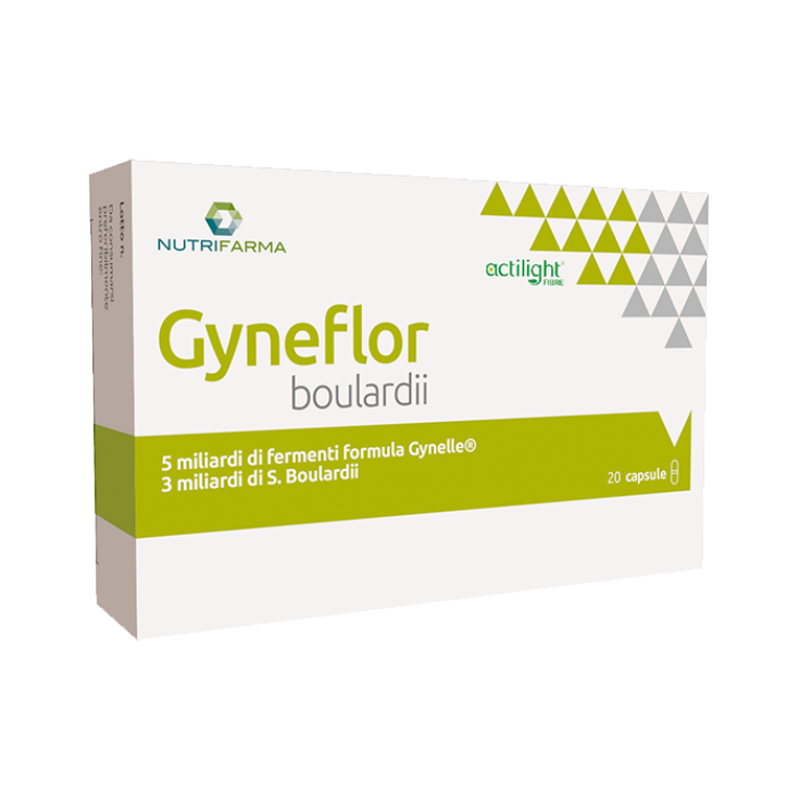 Gyneflor Boulardii NutriFarma 20 Gélules