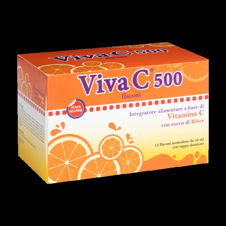 VIVA C 500® 15 FLACONS DE 10ML