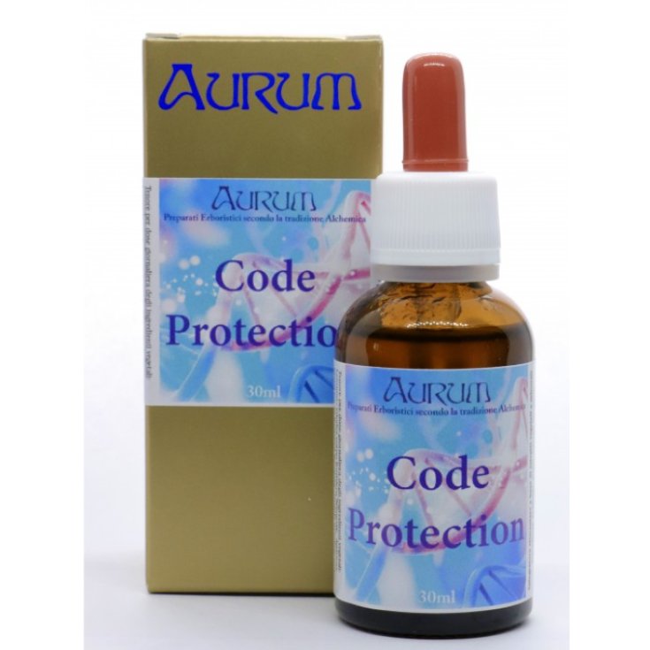 Code Protection Gouttes AURUM 30ml