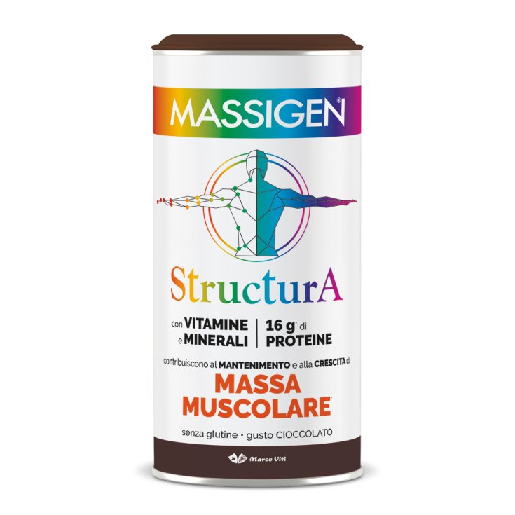 MASSIGEN STRUCTURA MASSE MUSCULAIRE CHOCOLAT MARCO VITI