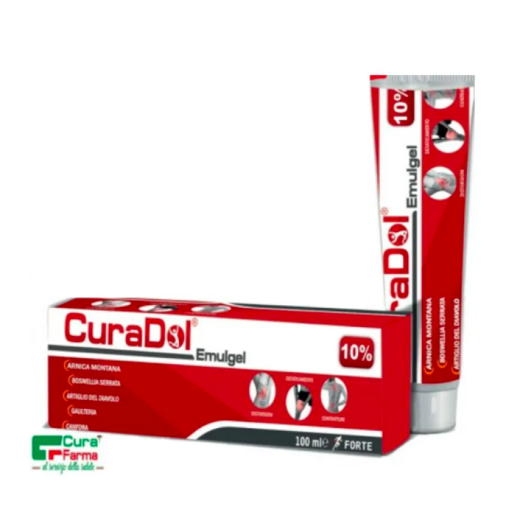 Curadol® Emulgel 10% Soin Pharmaceutique 2x100ml