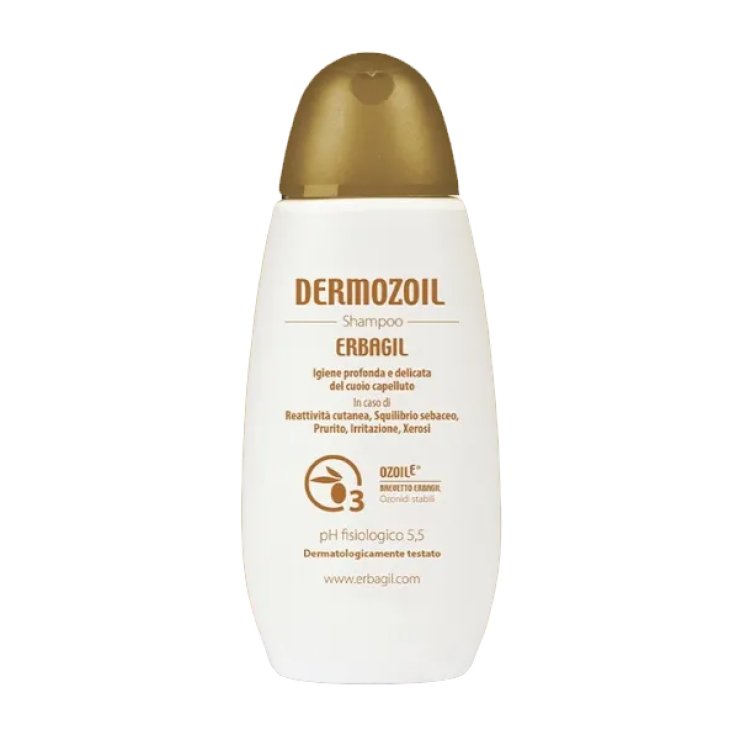 Shampooing Dermozoil Erbagil® 150ml