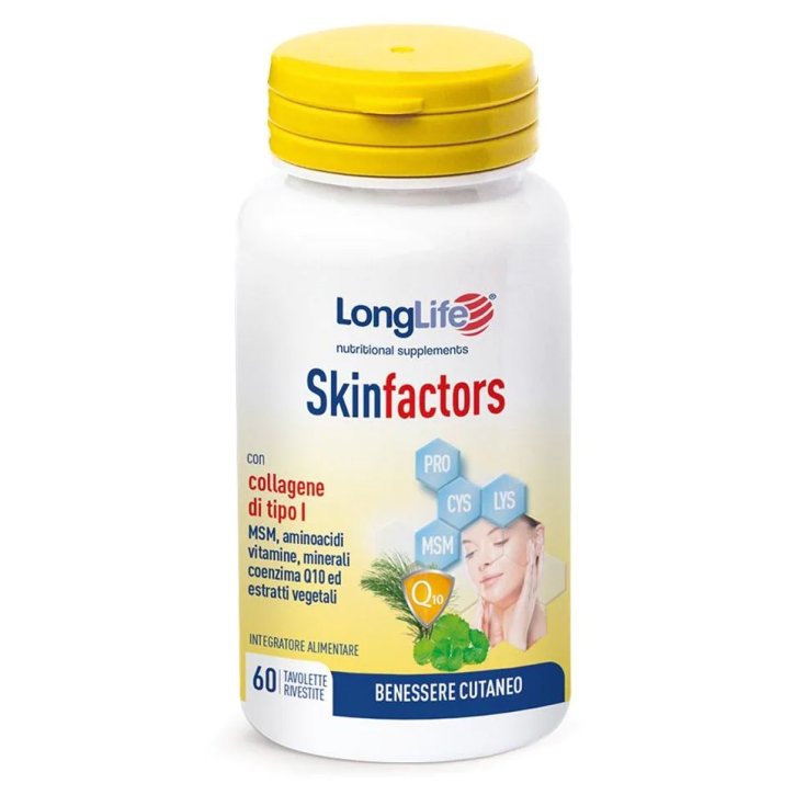 SkinFactors Longlife® 60 comprimés