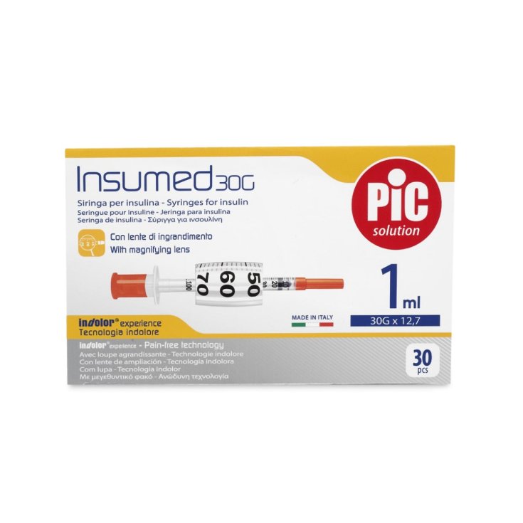 MED'S SERINGUE 1ML AIGUILLE G25 25MM