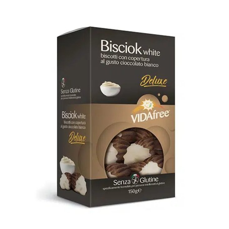 VIDAFREE BISCUIT BLANC 150G