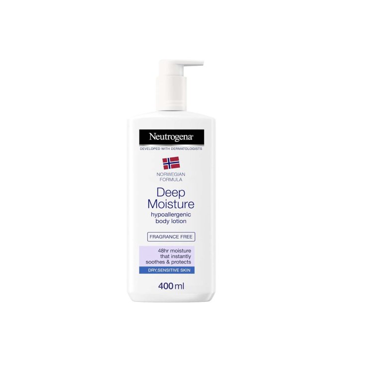 NEUTROGENA® CORPS SANS PARFUM 400ML