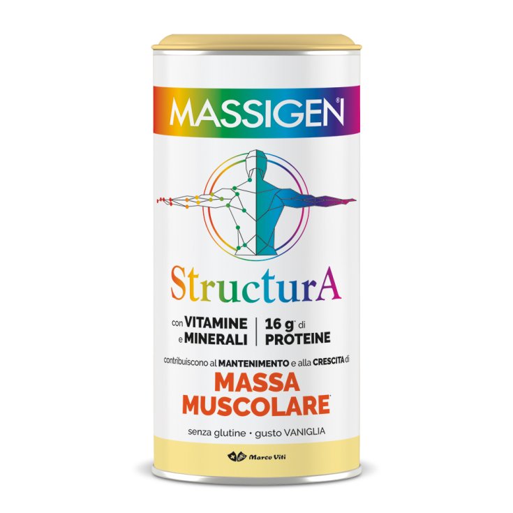 MASSIGEN® STRUCTURA MASSE MUSCULAIRE VANILLE MARCO VITI