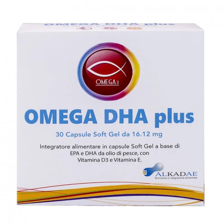 OMEGA DHA PLUS ALCADE 30 Gélules