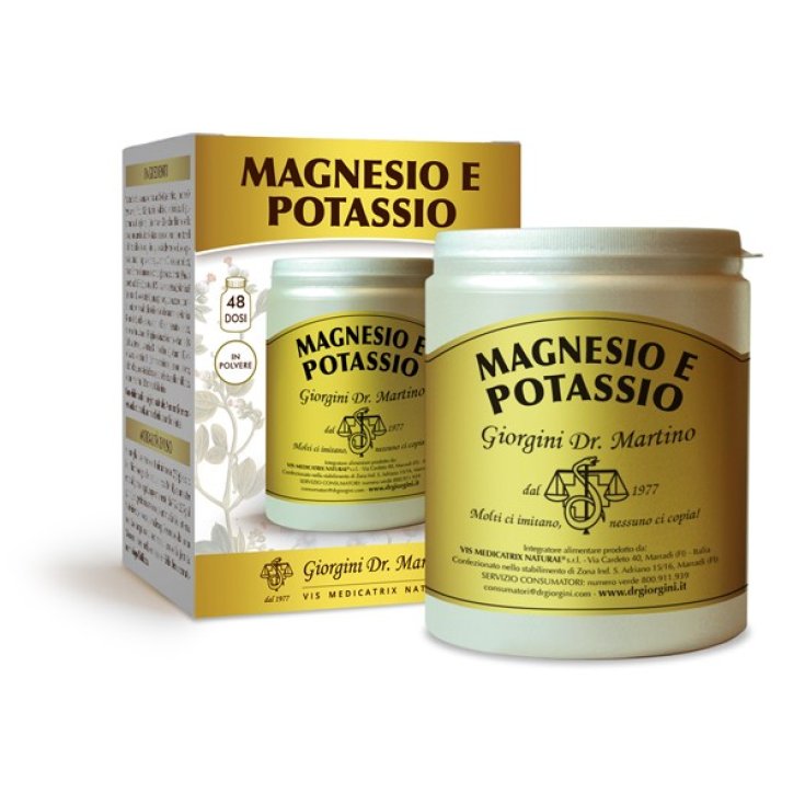 POUDRE DE MAGNÉSIUM ET DE POTASSIUM Dr. Giorgini® 360G