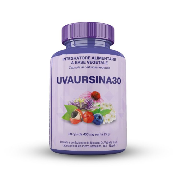 UVAURSINA30 BIOSALUS® 60 Gélules