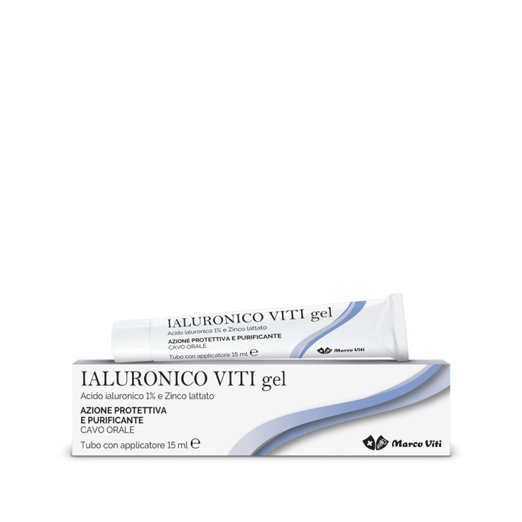 Hyaluronic Viti Gel Oral Marco Viti 15ml